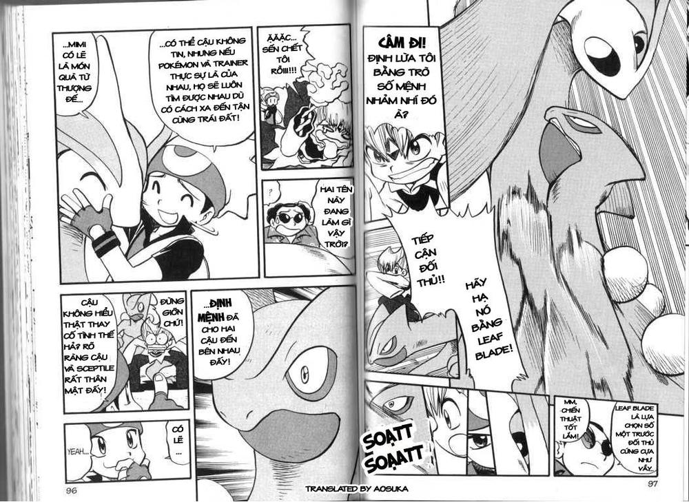 Pokemon Special Chapter 321-323 - Trang 2