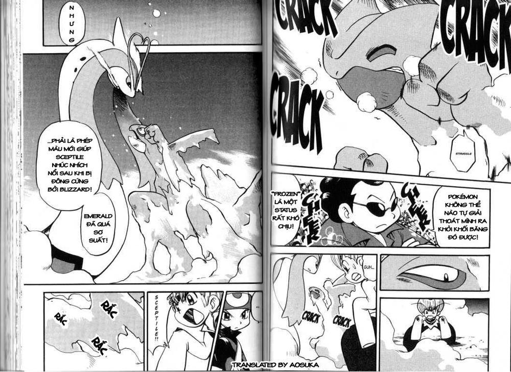 Pokemon Special Chapter 321-323 - Trang 2