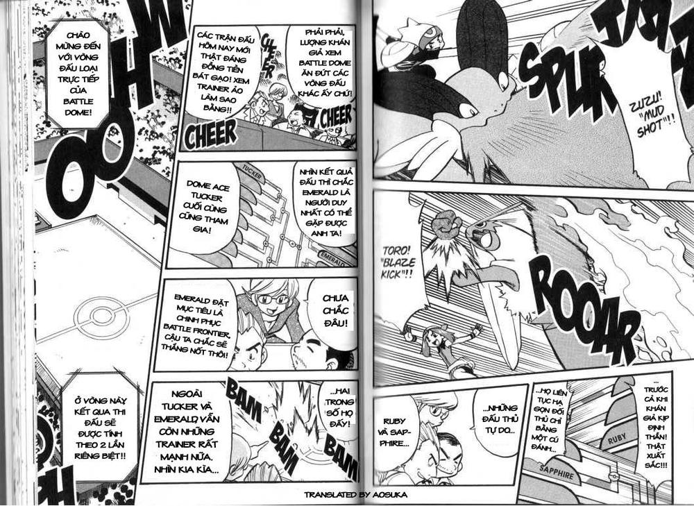 Pokemon Special Chapter 321-323 - Trang 2