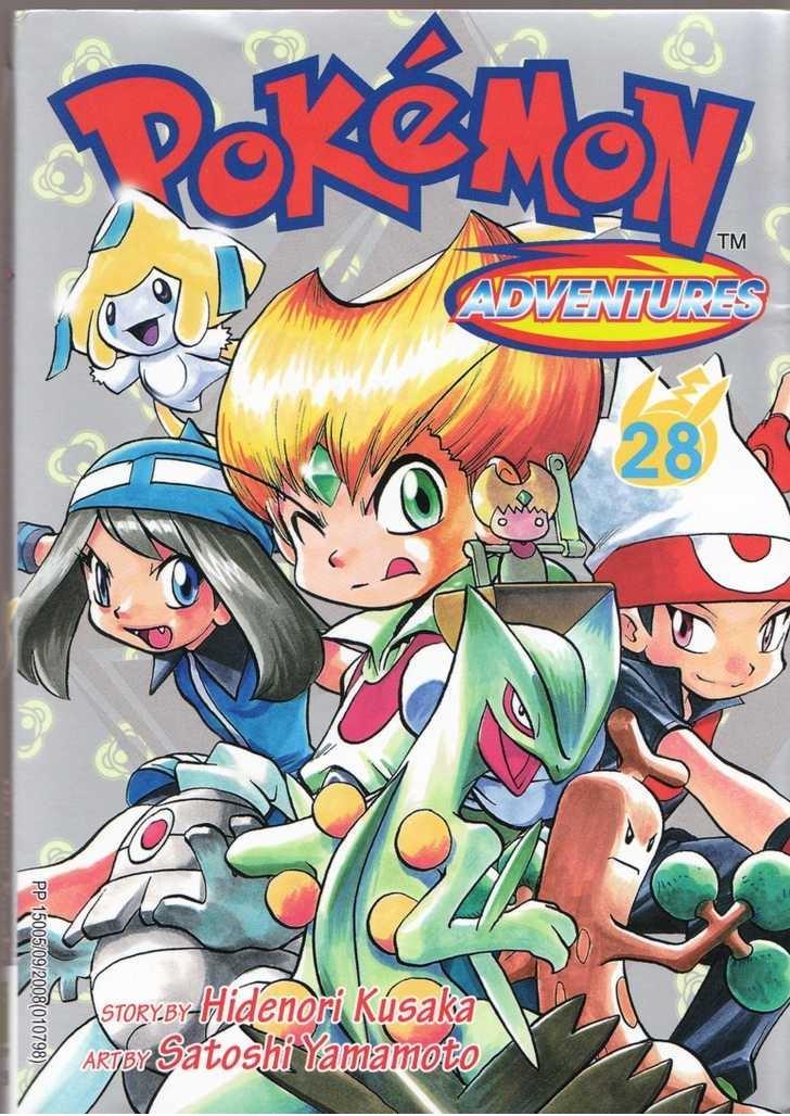 Pokemon Special Chapter 320 - Trang 2