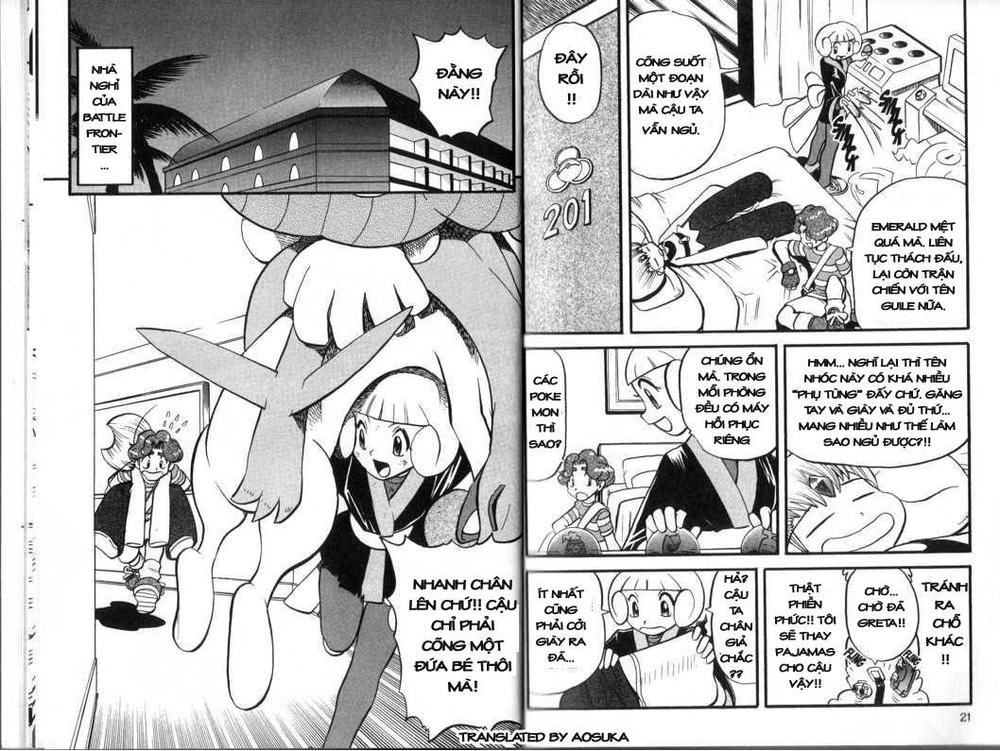 Pokemon Special Chapter 320 - Trang 2