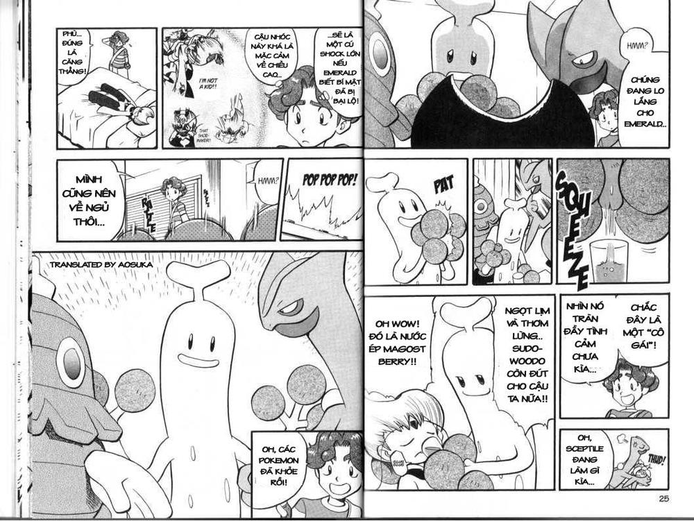 Pokemon Special Chapter 320 - Trang 2