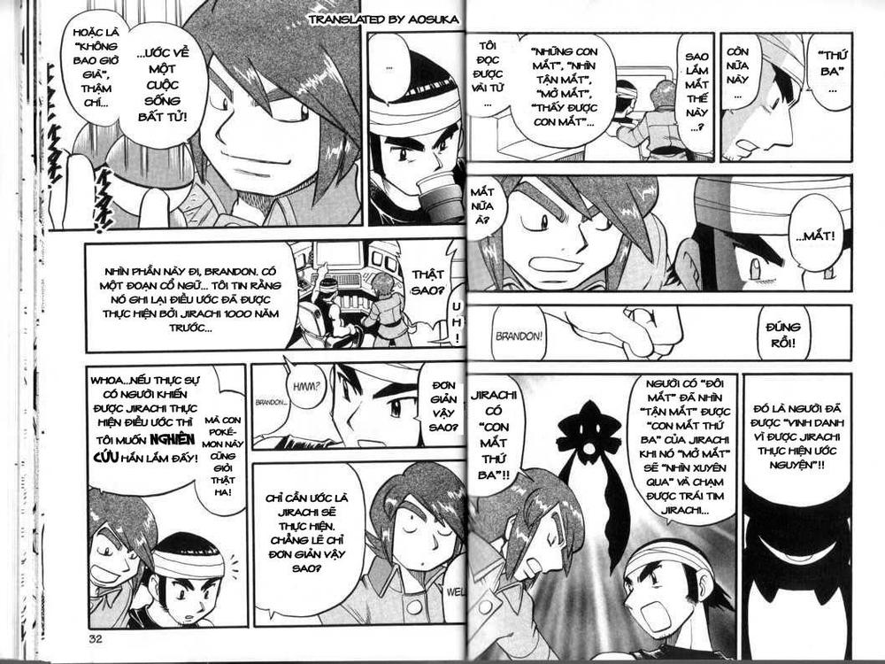 Pokemon Special Chapter 320 - Trang 2