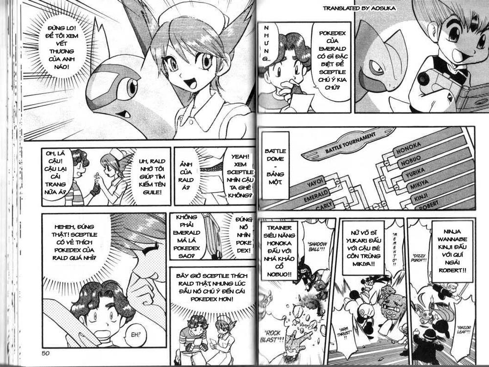 Pokemon Special Chapter 320 - Trang 2