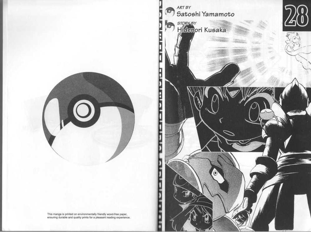 Pokemon Special Chapter 320 - Trang 2