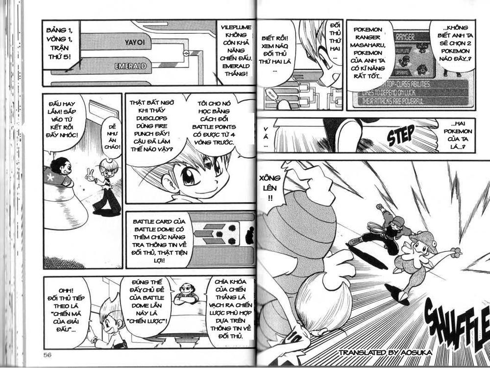 Pokemon Special Chapter 320 - Trang 2