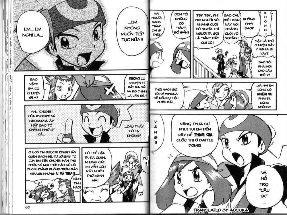 Pokemon Special Chapter 320 - Trang 2