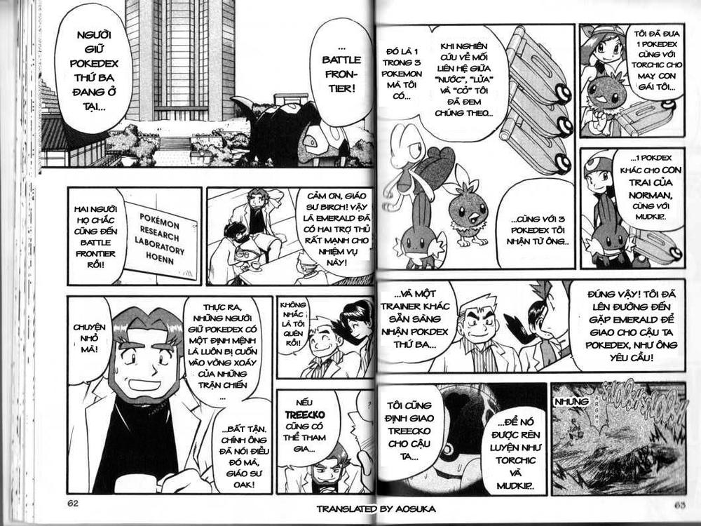 Pokemon Special Chapter 320 - Trang 2