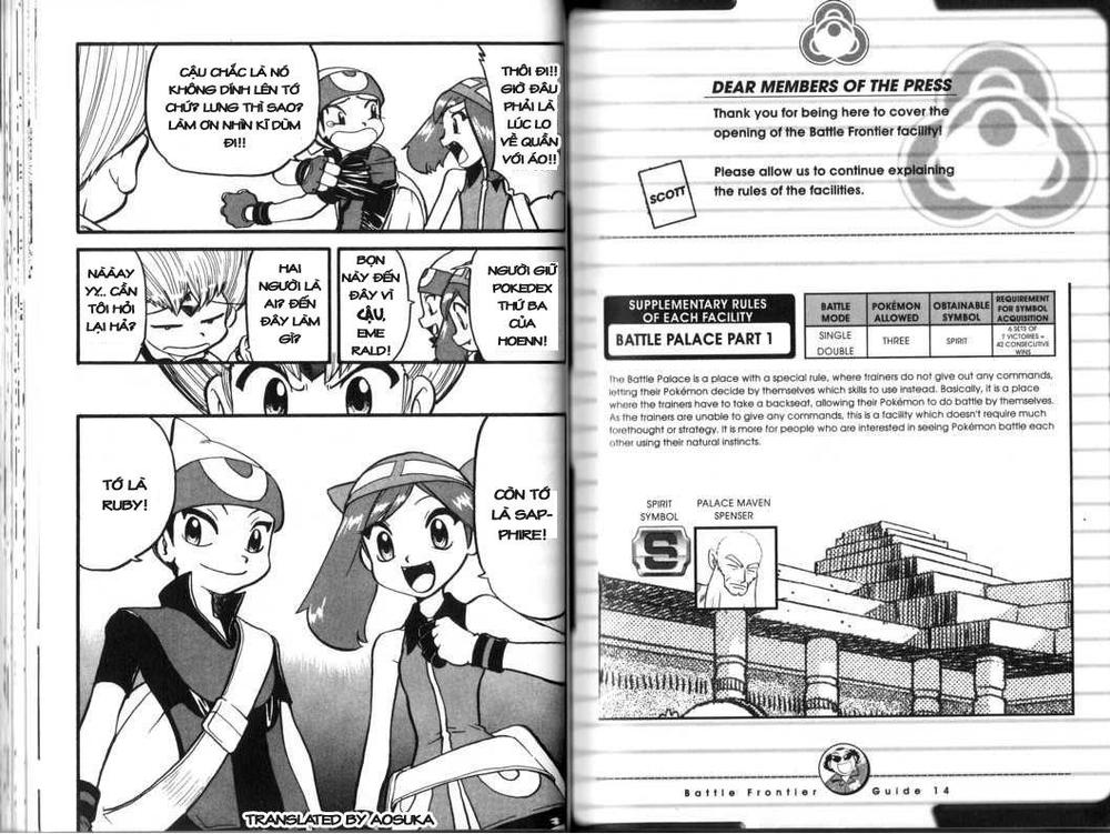 Pokemon Special Chapter 320 - Trang 2