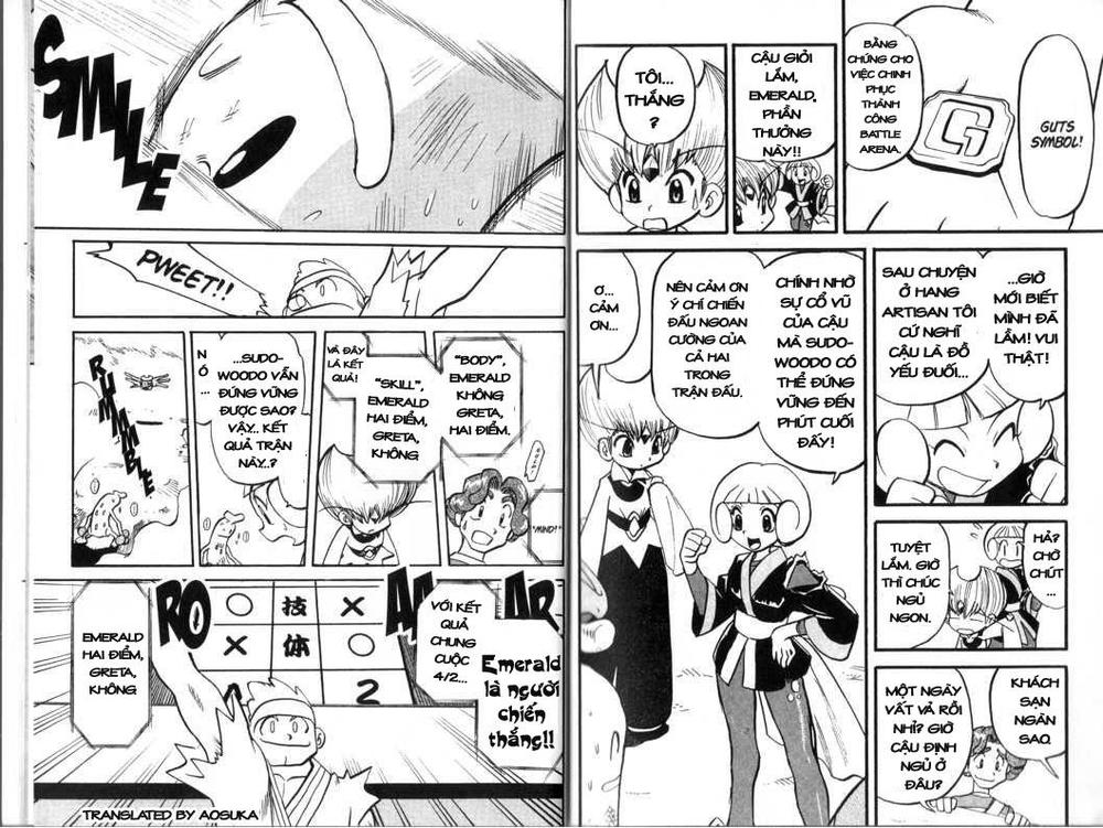 Pokemon Special Chapter 320 - Trang 2