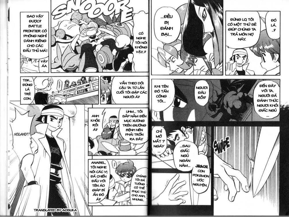 Pokemon Special Chapter 320 - Trang 2