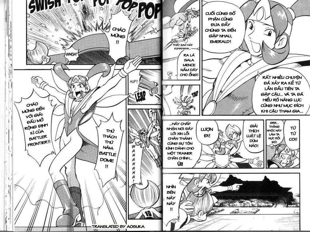 Pokemon Special Chapter 318-320 - Trang 2