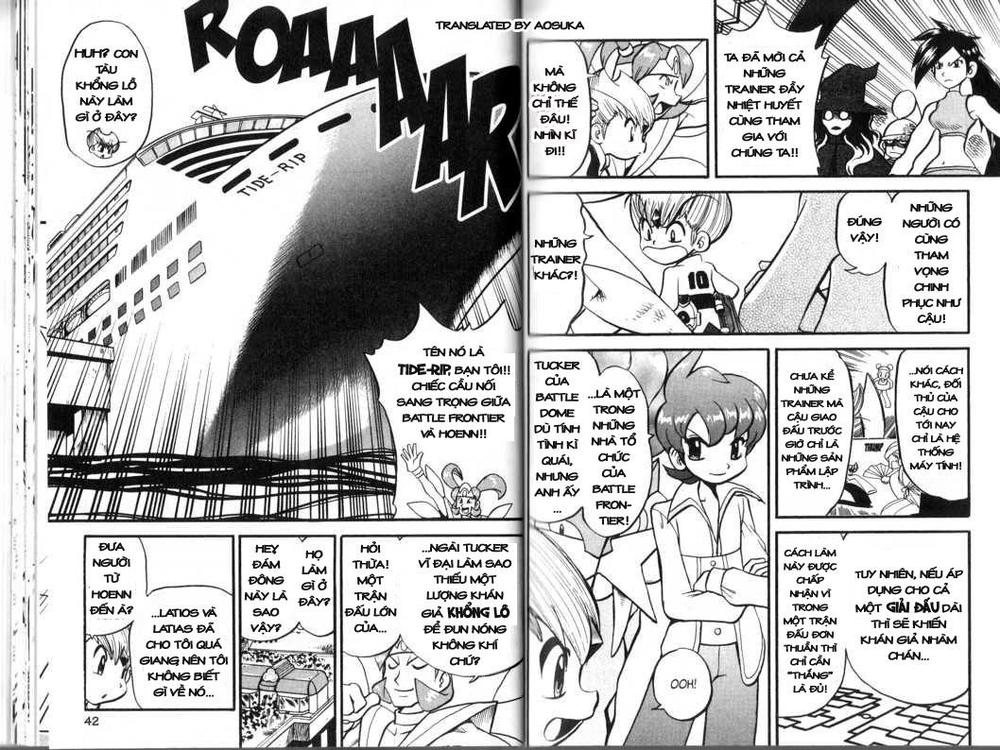 Pokemon Special Chapter 318-320 - Trang 2