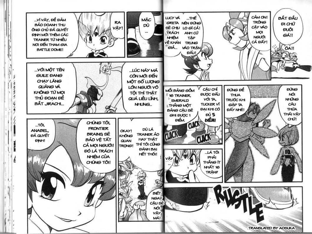 Pokemon Special Chapter 318-320 - Trang 2