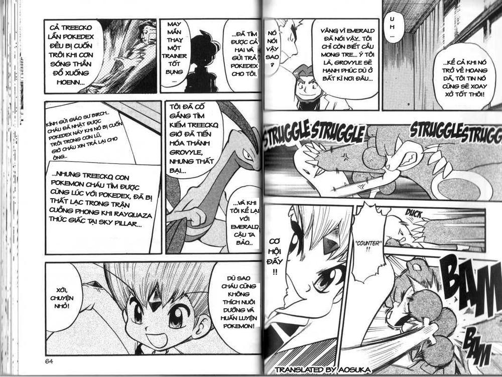 Pokemon Special Chapter 318-320 - Trang 2