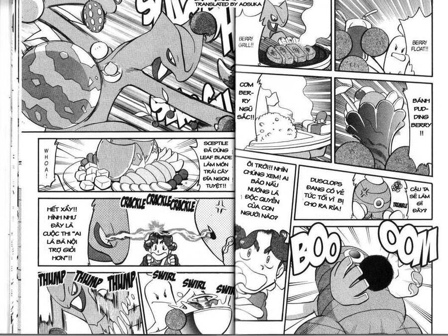 Pokemon Special Chapter 318 - Trang 2