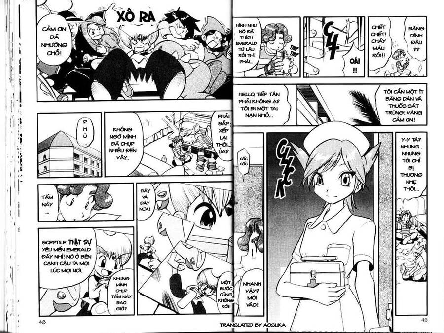 Pokemon Special Chapter 318 - Trang 2