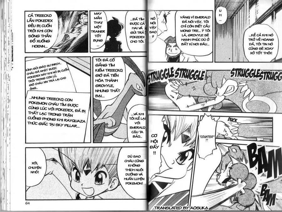 Pokemon Special Chapter 318 - Trang 2