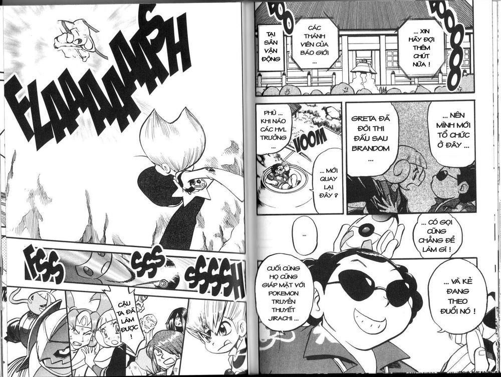 Pokemon Special Chapter 317 - Trang 2