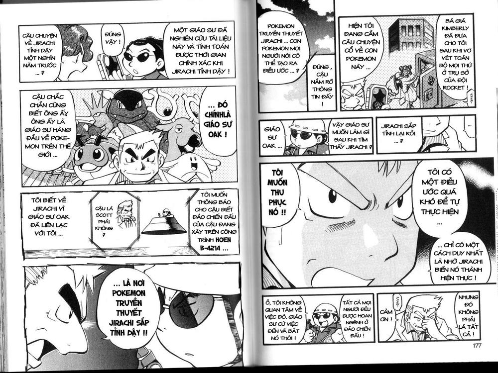 Pokemon Special Chapter 317 - Trang 2