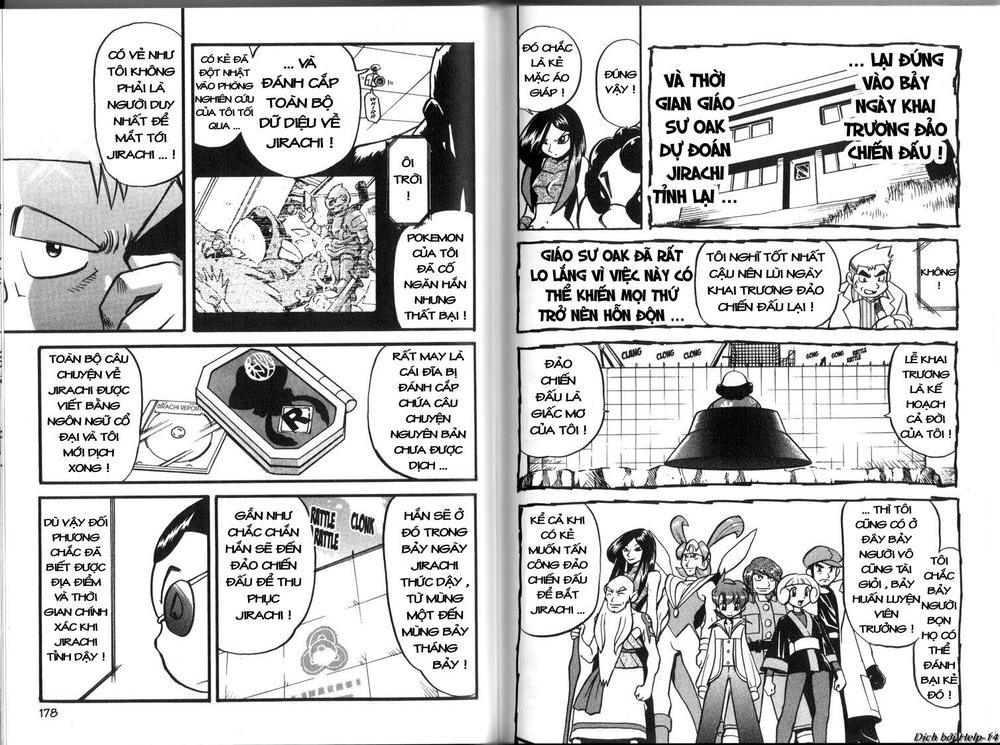 Pokemon Special Chapter 317 - Trang 2