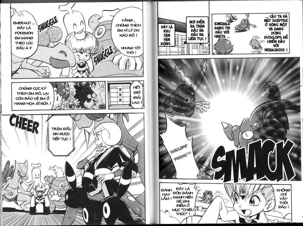 Pokemon Special Chapter 317 - Trang 2