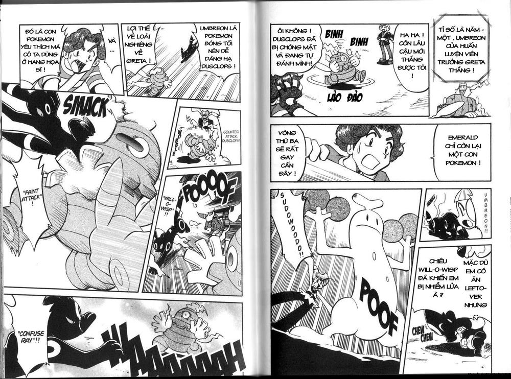 Pokemon Special Chapter 317 - Trang 2