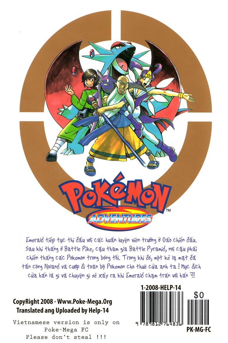 Pokemon Special Chapter 317 - Trang 2