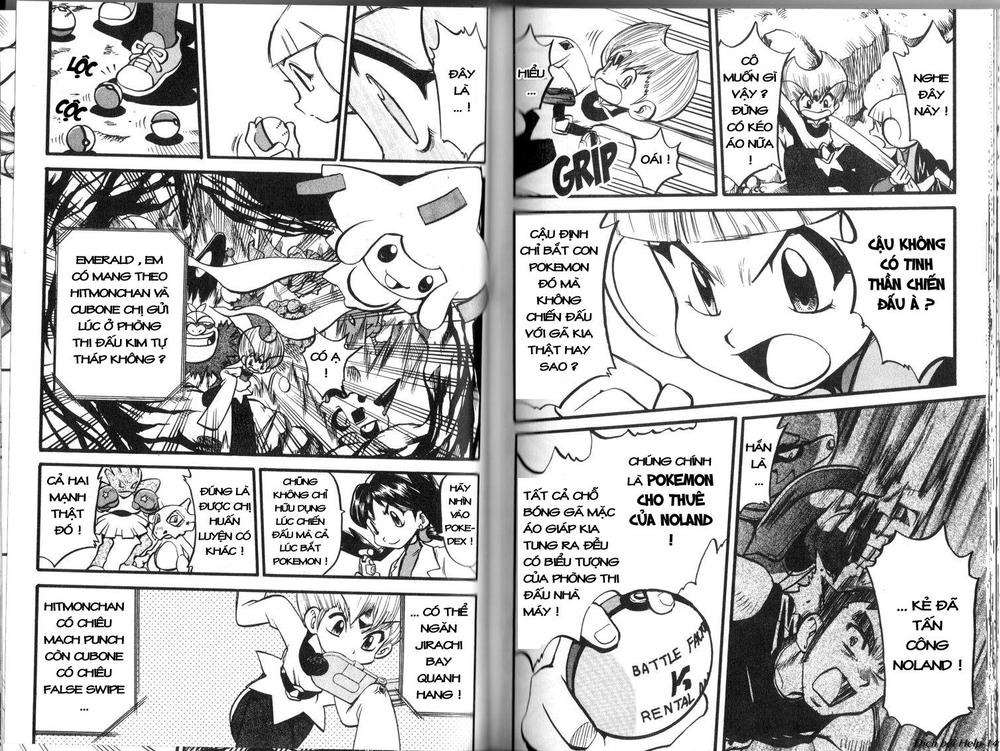 Pokemon Special Chapter 317 - Trang 2