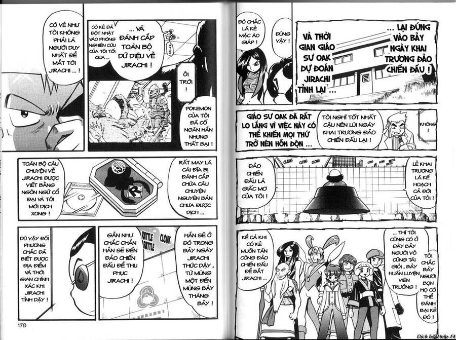 Pokemon Special Chapter 315 - Trang 2