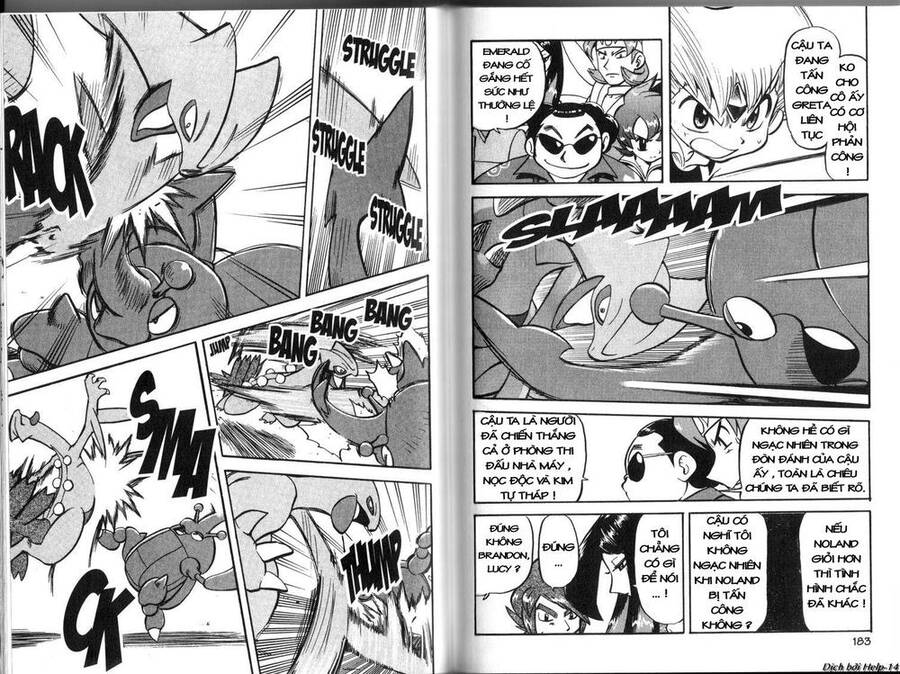 Pokemon Special Chapter 315 - Trang 2