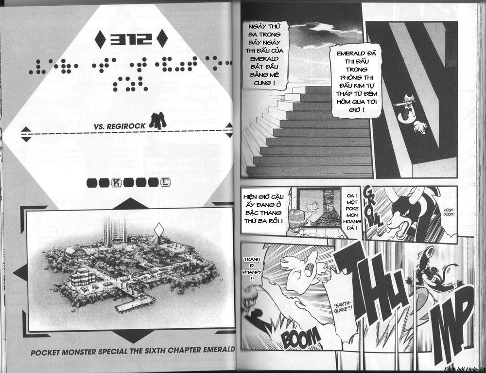 Pokemon Special Chapter 312-314 - Trang 2