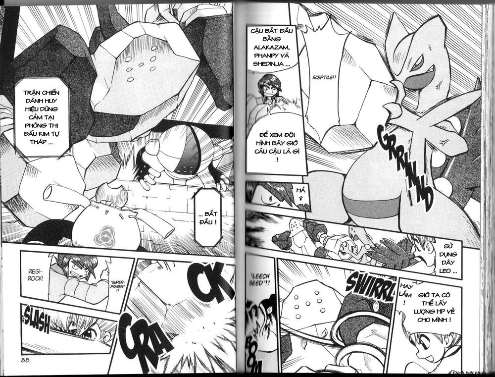 Pokemon Special Chapter 312-314 - Trang 2