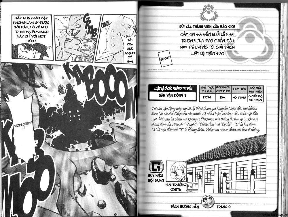 Pokemon Special Chapter 312-314 - Trang 2