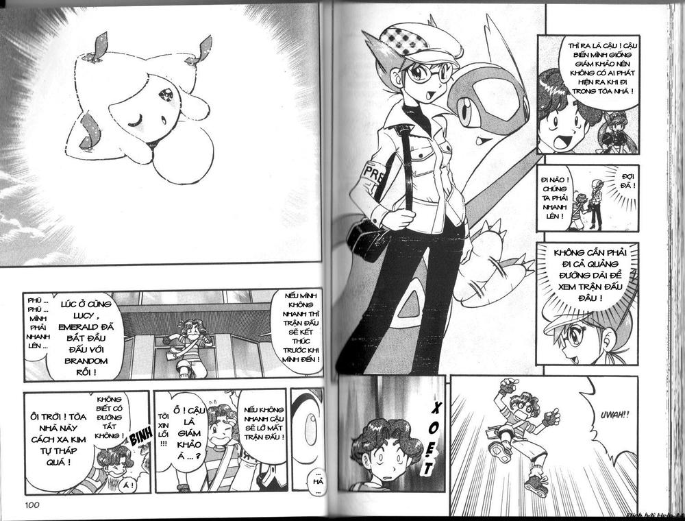 Pokemon Special Chapter 312-314 - Trang 2