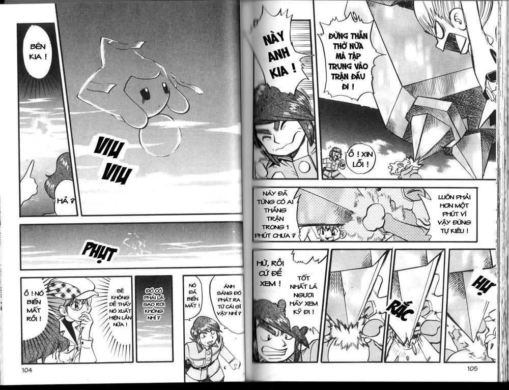 Pokemon Special Chapter 312-314 - Trang 2