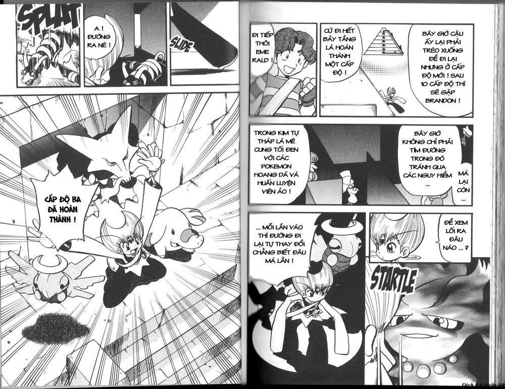 Pokemon Special Chapter 312-314 - Trang 2