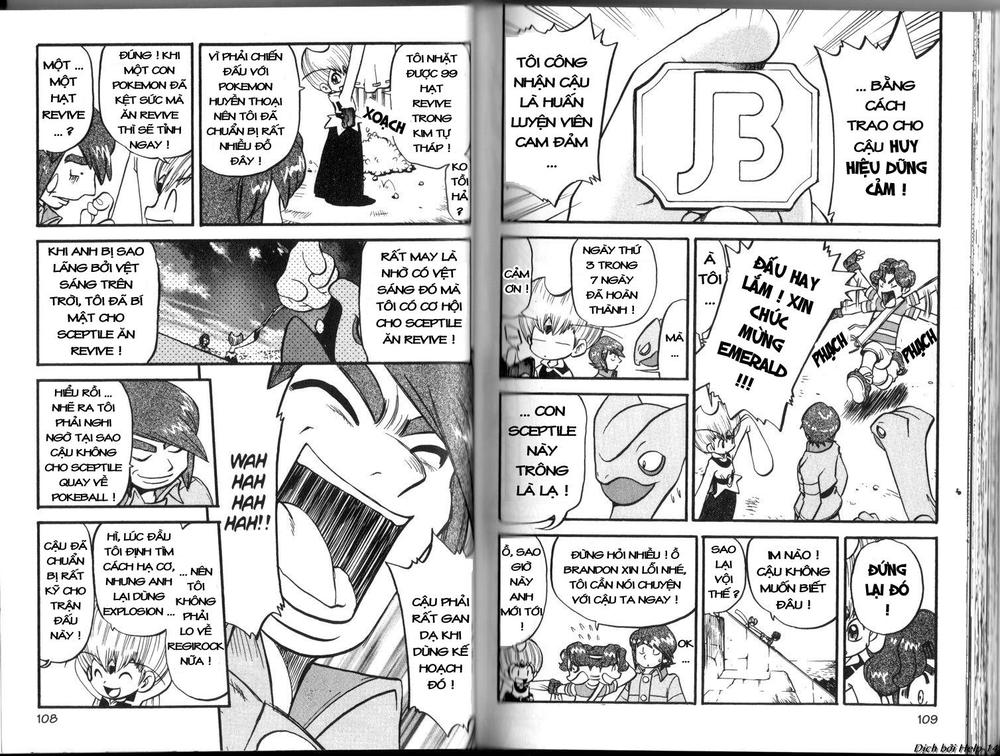 Pokemon Special Chapter 312-314 - Trang 2