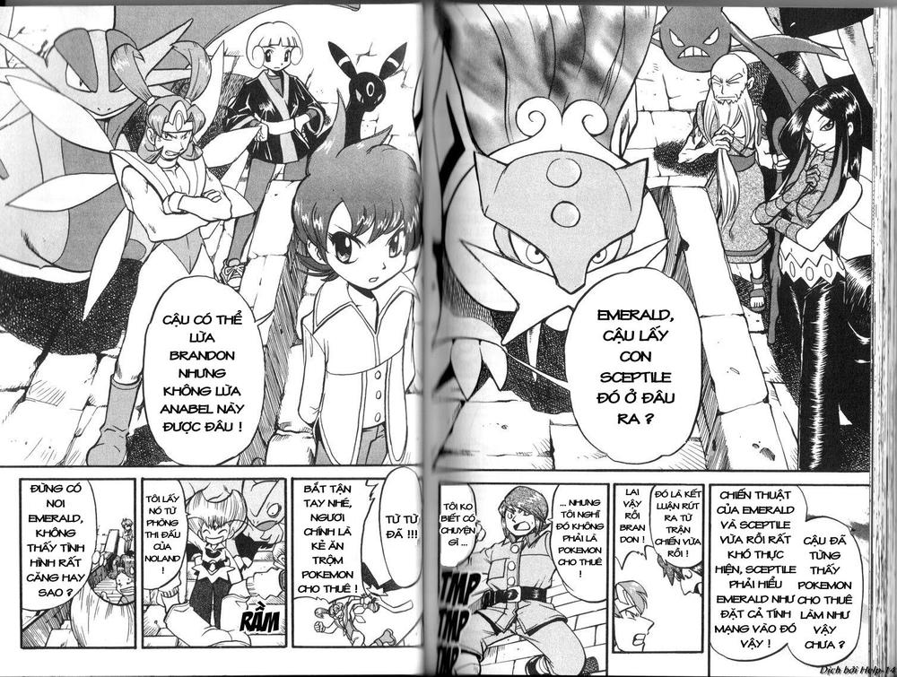 Pokemon Special Chapter 312-314 - Trang 2