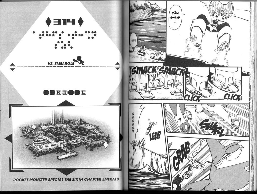 Pokemon Special Chapter 312-314 - Trang 2