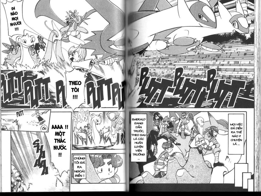 Pokemon Special Chapter 312-314 - Trang 2