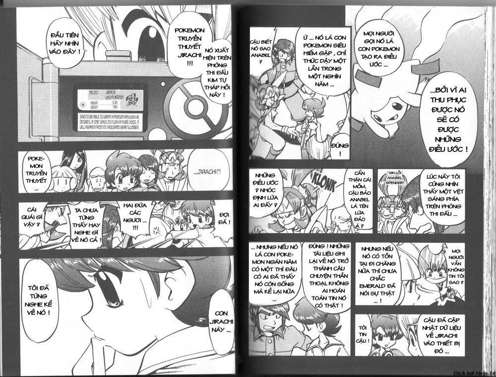 Pokemon Special Chapter 312-314 - Trang 2