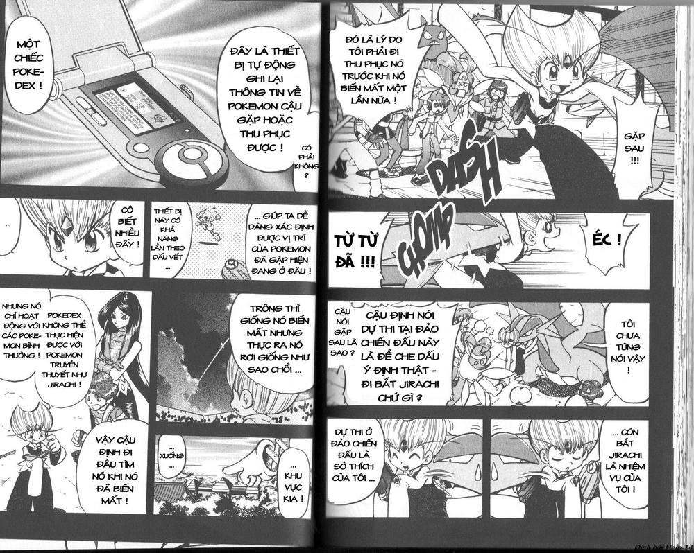 Pokemon Special Chapter 312-314 - Trang 2