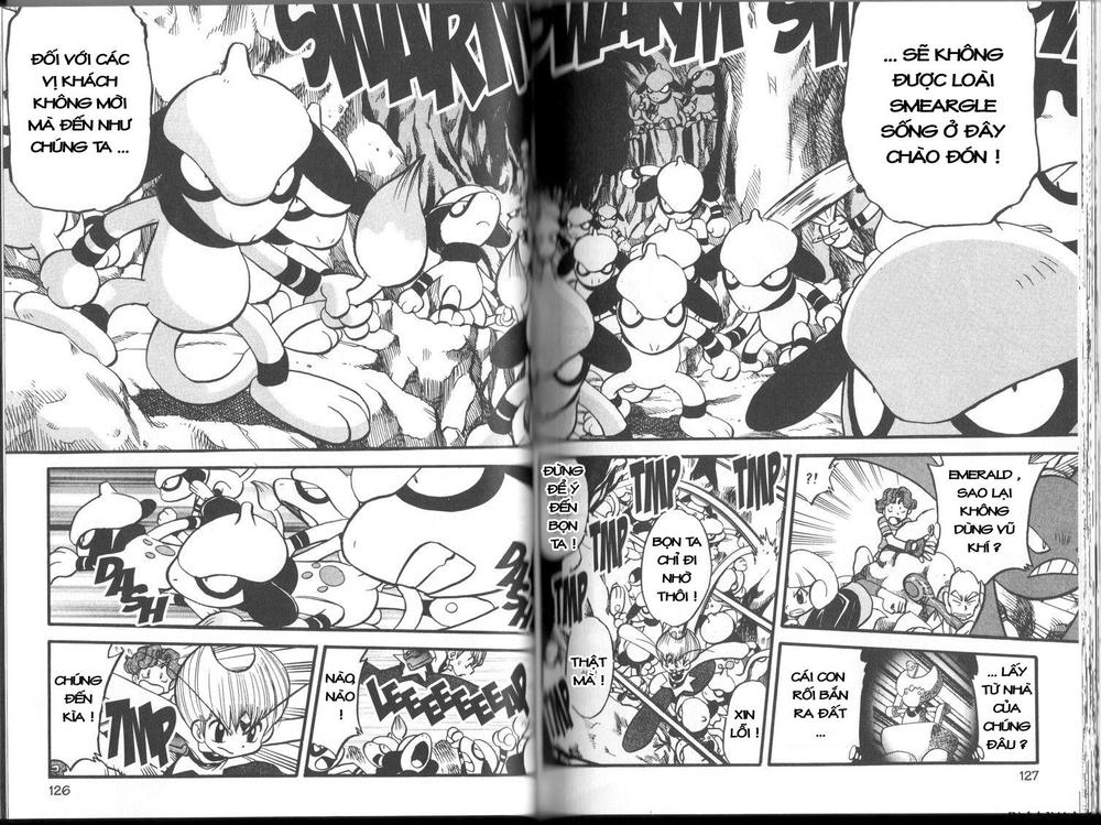 Pokemon Special Chapter 312-314 - Trang 2