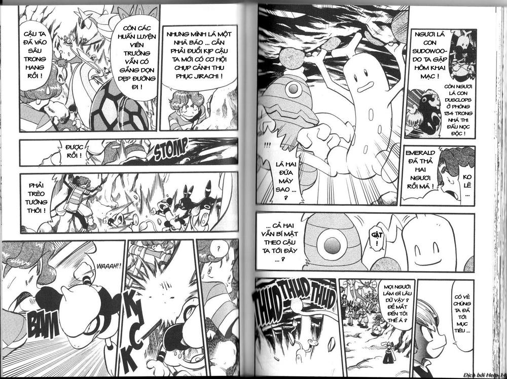 Pokemon Special Chapter 312-314 - Trang 2