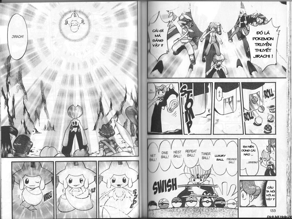 Pokemon Special Chapter 312-314 - Trang 2