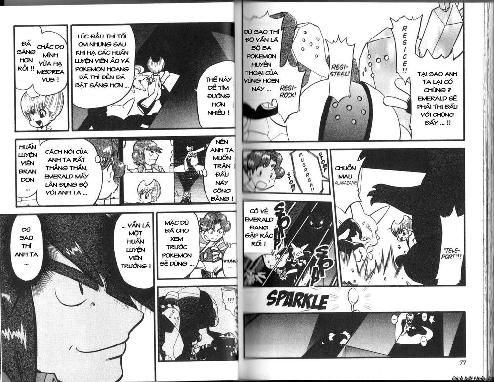 Pokemon Special Chapter 312-314 - Trang 2