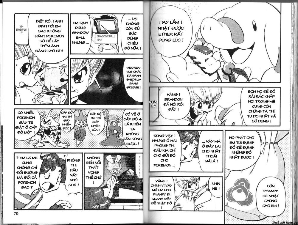 Pokemon Special Chapter 312-314 - Trang 2