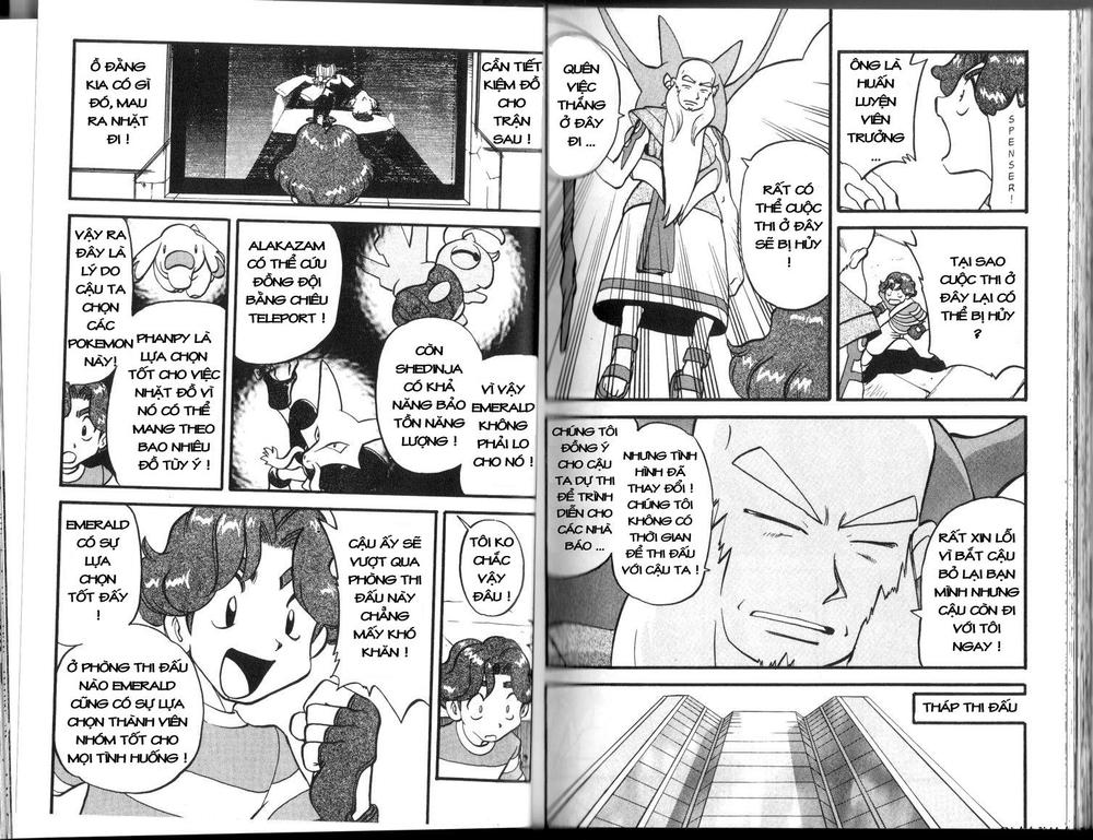 Pokemon Special Chapter 312-314 - Trang 2