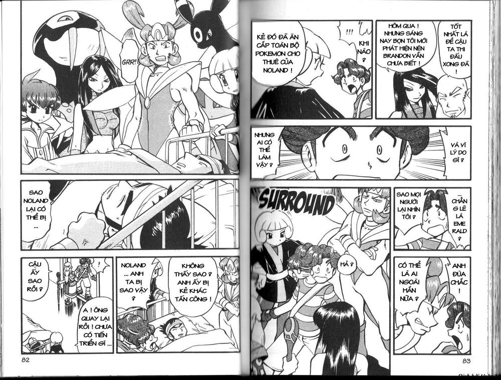 Pokemon Special Chapter 312-314 - Trang 2